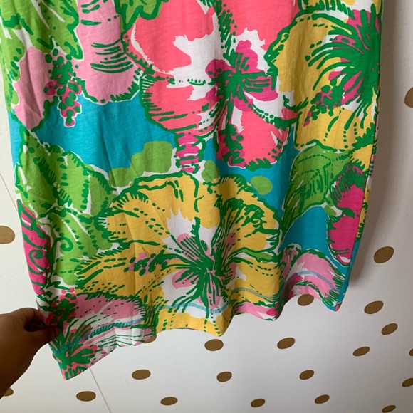 Lilly Pulitzer Britton Dress Shorely Big Flirt XS - Picture 5 of 5